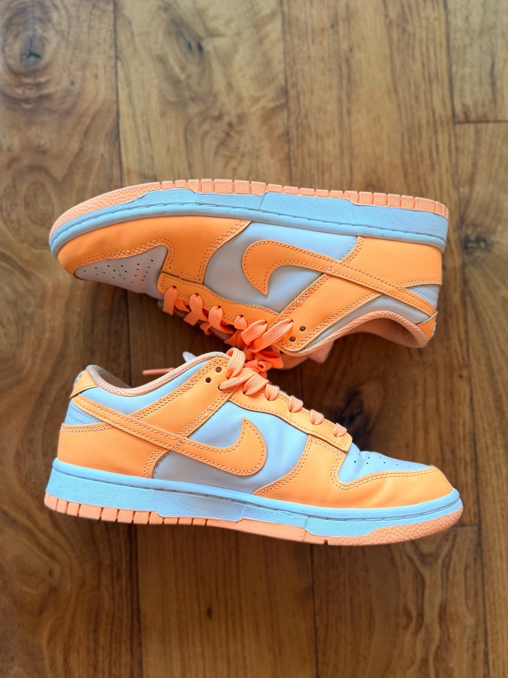 DD1503-801 Nike Dunk Low Peach Cream (Women's)
